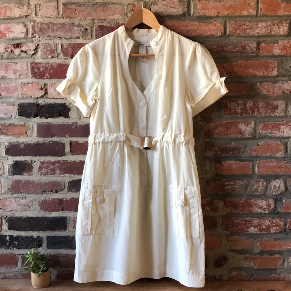 Vintage Silk/Cotton Dress